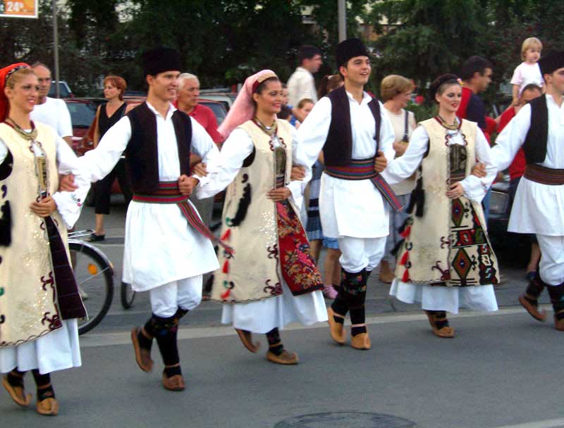 Pirot folkfest 2007, dan treci
