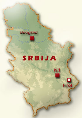 Pozicija Pirota u Srbiji